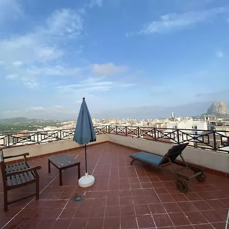 Apartamento Con Vistas * Calpe